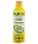 Aurora Mega-Liposomal Curcumin + C-vitamin 480 ml
