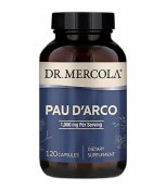 Dr. Mercola Pau D'arco 120 kapslar