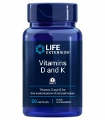Life Extension Vitamin D och K 60 kapslar