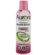 Aurora Liposomal Vitamin D3/K2+ 480 ml (kort datum)