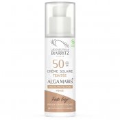 Alga Maris Tonad solskydd för ansiktet SPF50 Beige 50ml