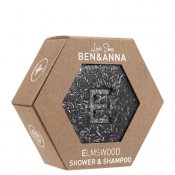 Ben & Anna Lovesoap Elm Wood Shower & Shampoo 60g