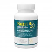 Nutri Pharma Magnesium 60 kapslar