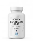 Holistic D3-Vitamin 5000 IE 90 kapslar