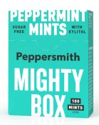 Peppersmith Mintpastiller Mighty Box Pepparmynta 60g