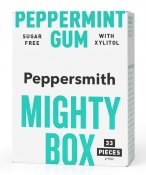 Peppersmith Tuggummi Mighty Box Pepparmynta 50g