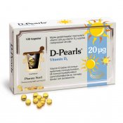 Pharma Nord D-Pearls D-Vitamin 20 ug 120 kapslar