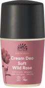 Urtekram Wild Rose Cream Deo 50 ml EKO