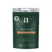A+ Vitamin D 2500iE 180 mjuka kapslar REFILL