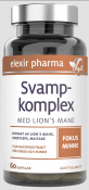 Elexir Svamp Komplex med Lion’s mane 60 kapslar