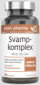 Elexir Svamp Komplex med Reishi 60 kapslar