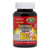 Animal Parade Vitamin D3 90 tuggtabletter