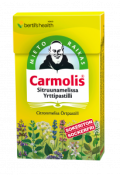Carmolis Örtpastill Citronmeliss 45g