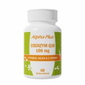 Alpha Plus Coenzym Q10 100 mg 60 kapslar