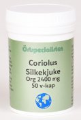 Örtspecialisten Coriolus Org 2400 mg 50 kapslar