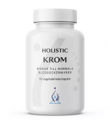 Holistic Krom GTF 200µg 90 kapslar