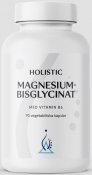 Holistic Magnesiumbisglycinat 100 mg 90 kapslar