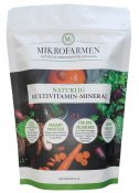 Mikrofarmen Naturlig Multivitamin-Mineral 125g