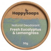 HappySoaps Naturlig deodorant Fresh Eucalyptus & Lemongrass 50 g