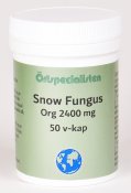 Örtspecialisten Snow Fungus Bio 2400mg 50 kapslar