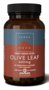 Terranova Olive Leaf 450mg 50 kapslar