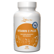 Alpha Plus Vitamin C Plus 180 tabletter