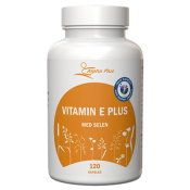 Alpha Plus Vitamin E Plus 120 kapslar