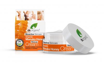 Dr.Organic Manukahonung Dagkräm Rescue 50ml