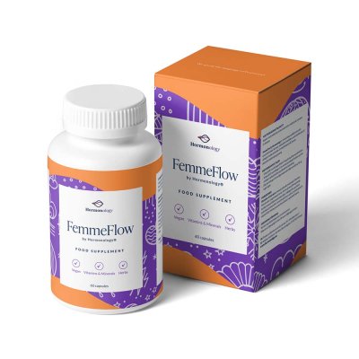 Hormonology FemmeFlow 60 kapslar (kort datum)