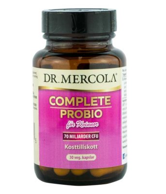 Dr. Mercola Complete Probio for Women 30 kapslar