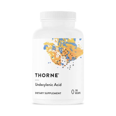 Thorne Research Undecylenic Acid (Formula SF722) 250 kapslar