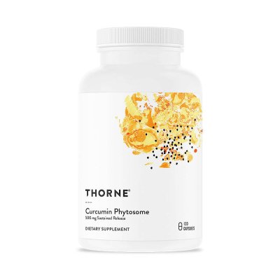 Thorne Research Curcumin Phytosome (Meriva-SR) 120 kapslar