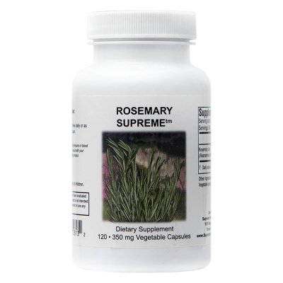 Rosemary Supreme 120 kapslar (kort datum)