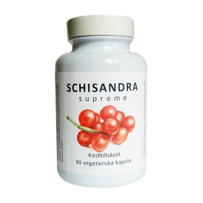 Schisandra Supreme 90 kapslar (kort datum)