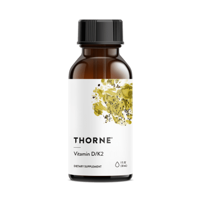 Thorne Research Vitamin D + K2 30 ml