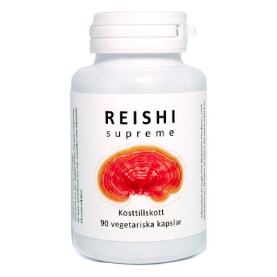 Reishi Supreme 90 kapslar (kort datum)