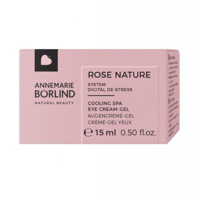 Börlind ROSE NATURE Cooling Spa Eye Cream-Gel 30ml
