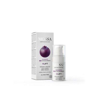 Mossa V Lift Wrinkle Resist Collagen Eye Cream 15ml (kort datum)