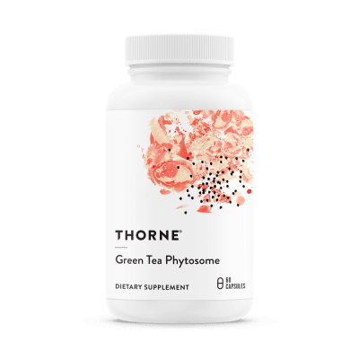 Thorne Research Green Tea Phytosome 60 kapslar