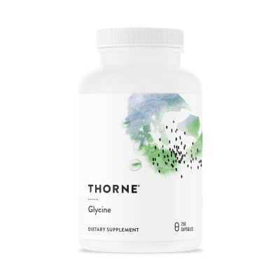 Thorne Research Glycine 250 kapslar