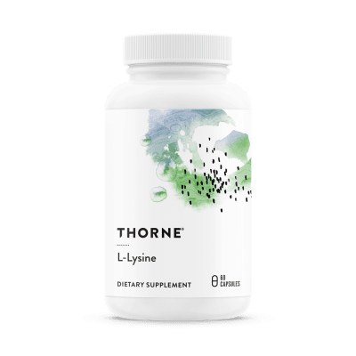 Thorne Research L-Lysine 500 mg 60 kapslar