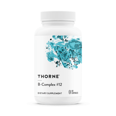 Thorne Research B-Complex B12 60 kapslar