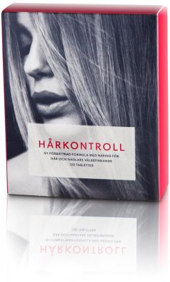 Hårkontroll 120 tabletter