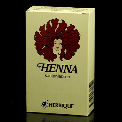 Herbique Henna Kastanjebrun 125 g
