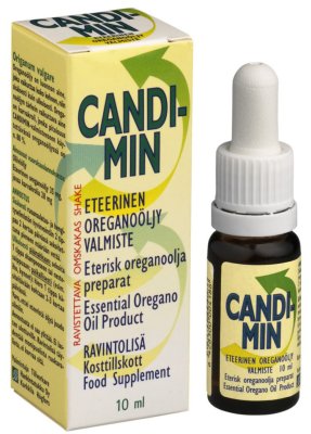 Candimin eterisk oreganoolja 10 ml