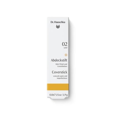 Dr. Hauschka Coverstick 02 Sand 1,9 g (Kort datum)
