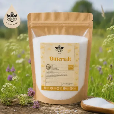 Crearome Bittersalt (epsomsalt) 1 kg