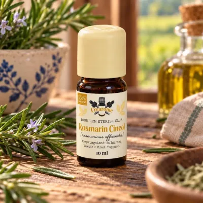 Crearome Eterisk Olja Rosmarin cineol 10ml