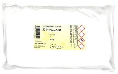 Crearome Zinkoxid pulver 100 g