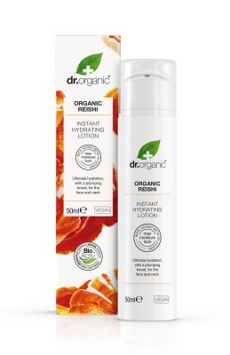 Dr.Organic Reishi Lotion Ansikte & Hals 50ml